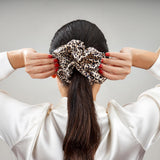 Load image into Gallery viewer, Blissy Oversized Scrunchie - Leopard