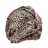 Load image into Gallery viewer, Blissy Bonnet - Leopard