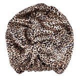 Load image into Gallery viewer, Blissy Bonnet - Leopard