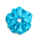 Load image into Gallery viewer, Blissy Oversized Scrunchie - Bahama Blue