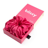 Load image into Gallery viewer, Blissy Oversized Scrunchie - Hibiscus