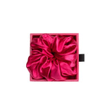 Load image into Gallery viewer, Blissy Oversized Scrunchie - Hibiscus