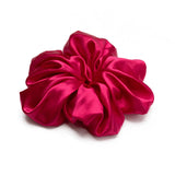 Load image into Gallery viewer, Blissy Oversized Scrunchie - Hibiscus