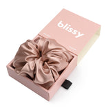 Load image into Gallery viewer, Blissy Oversized Scrunchie - Rose Gold