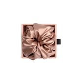 Load image into Gallery viewer, Blissy Oversized Scrunchie - Rose Gold