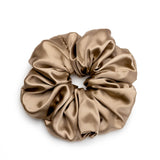 Load image into Gallery viewer, Blissy Oversized Scrunchie - Taupe