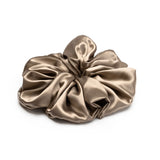 Load image into Gallery viewer, Blissy Oversized Scrunchie - Taupe