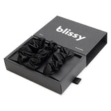 Load image into Gallery viewer, Blissy Scrunchies - Black