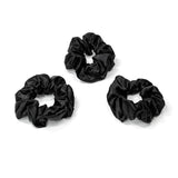 Load image into Gallery viewer, Blissy Scrunchies - Black