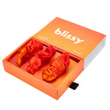 Load image into Gallery viewer, Blissy Scrunchies - Orange Ombre