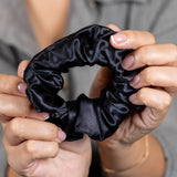 Load image into Gallery viewer, Blissy Scrunchies - Black