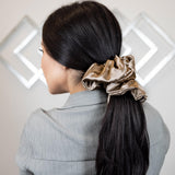 Load image into Gallery viewer, Blissy Oversized Scrunchie - Taupe