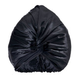 Load image into Gallery viewer, Blissy Bonnet - Black - Large