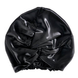 Load image into Gallery viewer, Blissy Bonnet - Black - Large