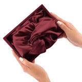 Load image into Gallery viewer, Blissy Bonnet - Burgundy