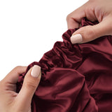 Load image into Gallery viewer, Blissy Bonnet - Burgundy