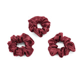 Load image into Gallery viewer, Blissy Scrunchies - Burgundy