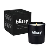 Load image into Gallery viewer, Blissy Candles - Woodsmoke &amp; Leather