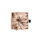 Load image into Gallery viewer, Blissy Oversized Scrunchie - Champagne