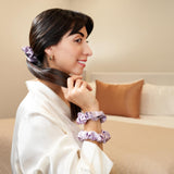 Load image into Gallery viewer, Blissy Scrunchies - Lavender