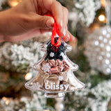 Load image into Gallery viewer, Blissy Holiday Scrunchie Ornament (3-Piece Set)