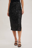 Load image into Gallery viewer, Sammy - Sequin Midi Skirt