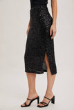 Load image into Gallery viewer, Sammy - Sequin Midi Skirt