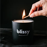 Load image into Gallery viewer, Blissy Candles - Woodsmoke &amp; Leather