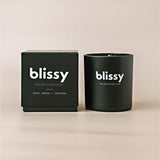 Load image into Gallery viewer, Blissy Candles - Woodsmoke &amp; Leather