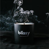 Load image into Gallery viewer, Blissy Candles - Woodsmoke &amp; Leather