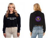 Load image into Gallery viewer, BFA Crop Top Hoodie