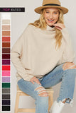 Load image into Gallery viewer, Megan - Slouch Neck Dolman Pullover