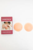 Load image into Gallery viewer, Adhesive Breast Lift Pads – Reusable Silicone Nipple Covers