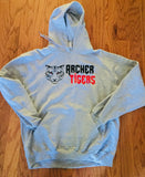 Load image into Gallery viewer, Archer Tigers Pullover Hoodie - Peachy Brass