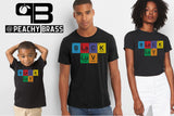 Load image into Gallery viewer, Black LUV shirt