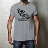 Load image into Gallery viewer, Bell Creek Academy Cross Country Shirt - Peachy Brass