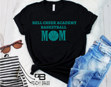 Load image into Gallery viewer, Bell Creek Academy Basketball Mom Shirt