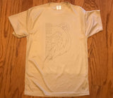 Load image into Gallery viewer, 1/2 MTN View 1/2 Bear Gold Shirt