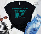 Load image into Gallery viewer, Bell Creek Academy Wrestling Mom Shirt