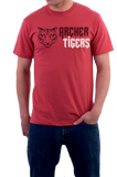 Load image into Gallery viewer, Archer Tigers Shirt (Red)