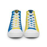 Load image into Gallery viewer, Activewear Shoes for Men The Drip (Yellow/Blue)