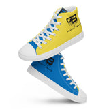 Load image into Gallery viewer, Activewear Shoes for Men The Drip (Yellow/Blue)