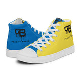 Load image into Gallery viewer, Activewear Shoes for Men The Drip (Yellow/Blue)