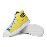 Load image into Gallery viewer, Activewear Shoes for Men The Drip (Yellow/Blue)