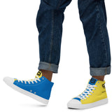 Load image into Gallery viewer, Activewear Shoes for Men The Drip (Yellow/Blue)