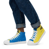 Load image into Gallery viewer, Activewear Shoes for Men The Drip (Yellow/Blue)